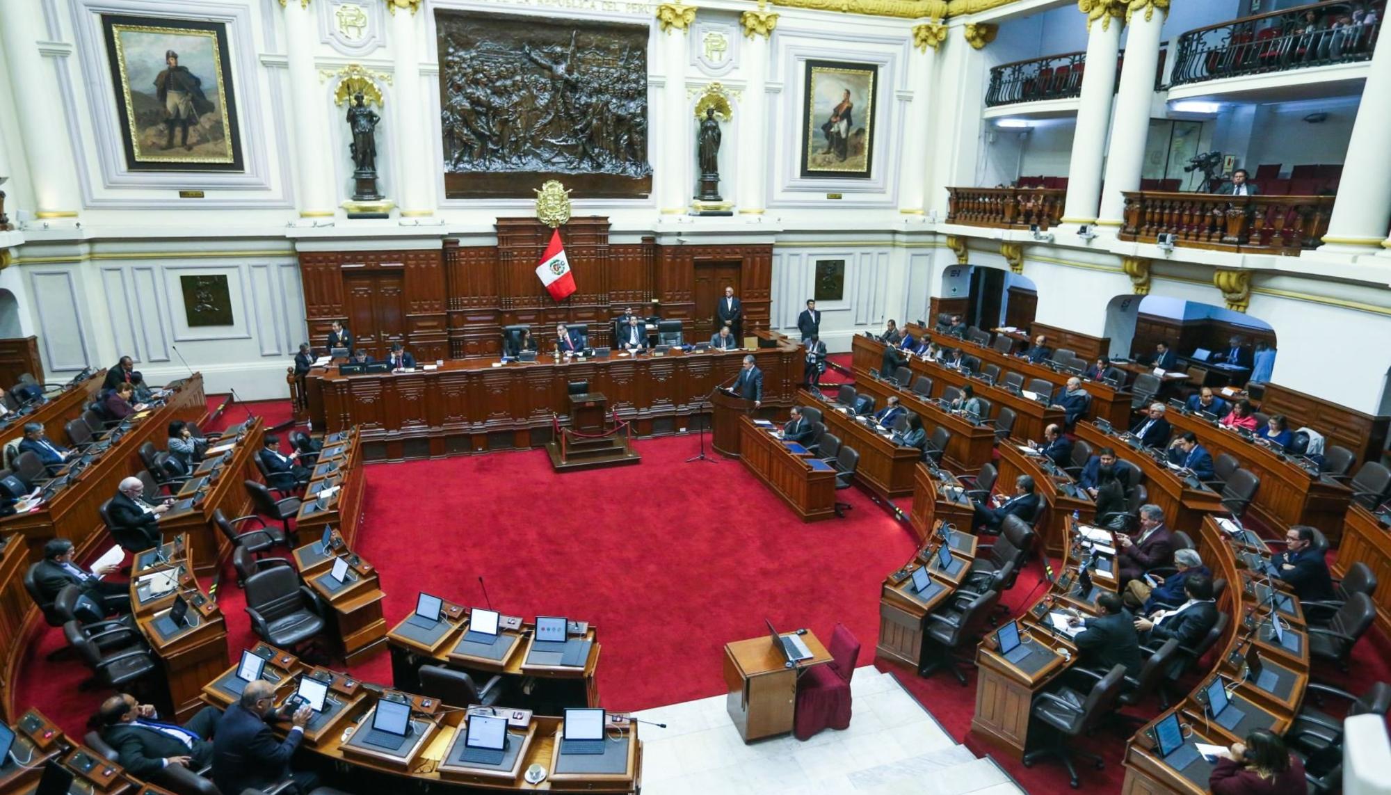 Congreso peruano